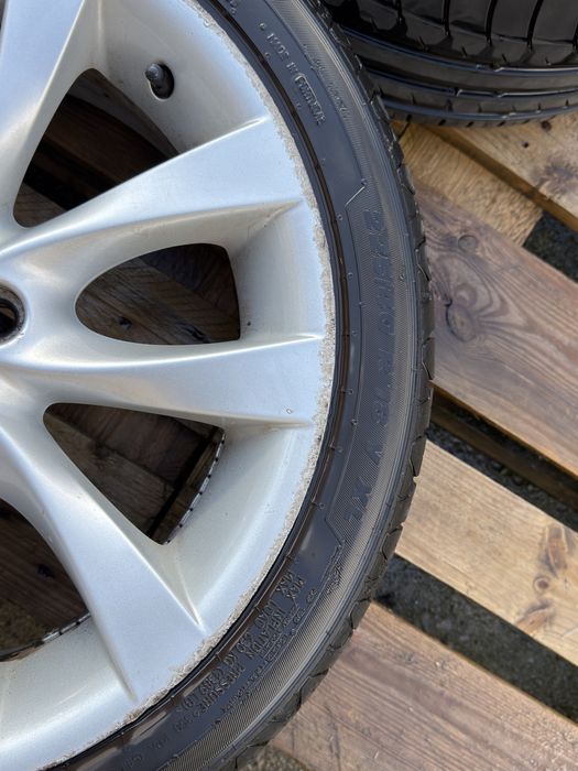 Спортни 18” джанти с гуми за BMW E87