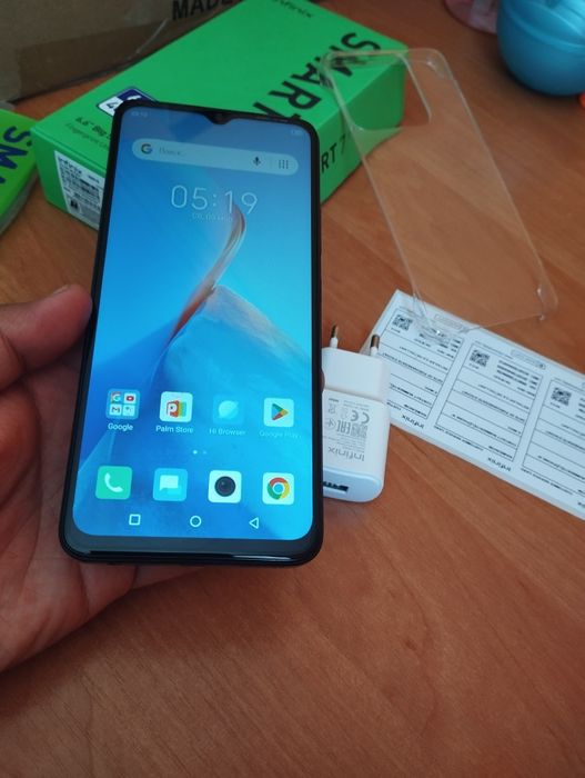 Новый смартфон Infinix smart 64GB