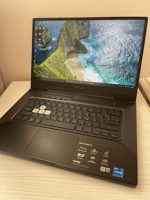 Asus tuf Dash F15