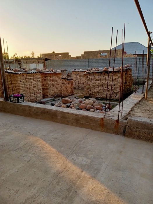 Uy sotiladi 8 sotix 3 xona