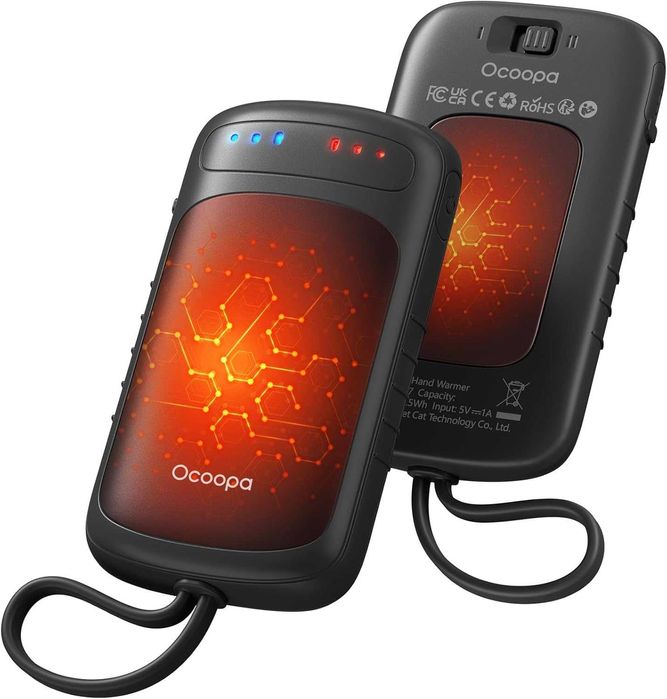Магнитна отоплителка за ръце OCOOPA Union – 4 нива на топлина