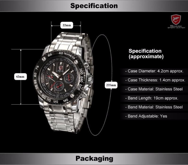 Ceas sport SHARK SH015