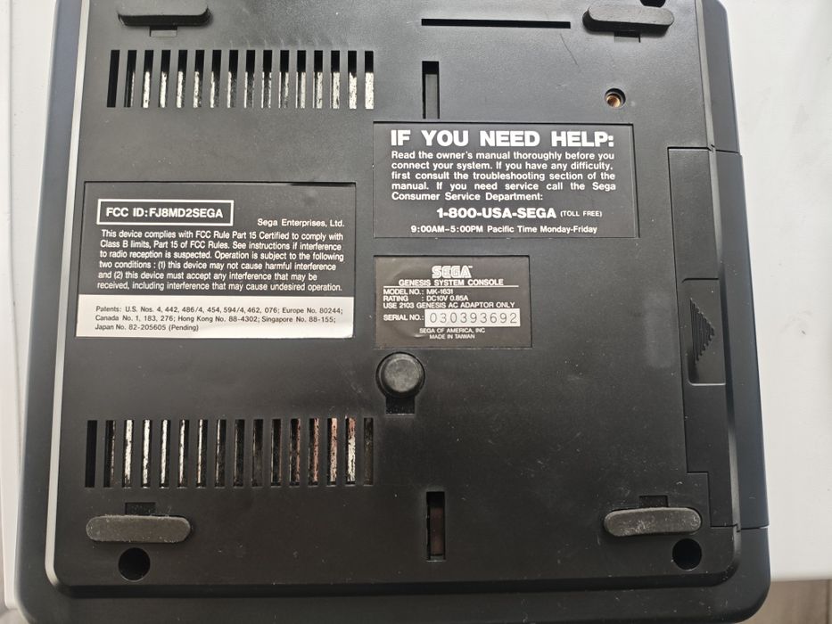 Консоль - Sega Genesis Model 2 VA0 оригинал
