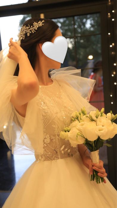 Продам свадебное платье