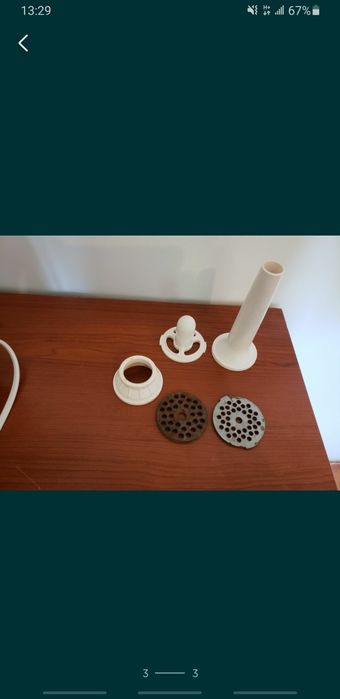 Мясорубка Tefal. Франция