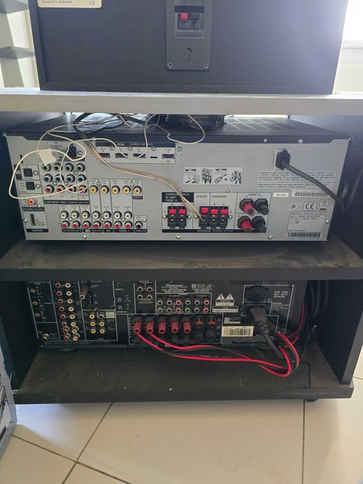 Система за домашно кино плюс уредба SONY STR-DN 60 И PIONEЕR VSX 818 VK