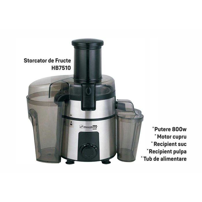 Сокоизстисквачка Hausberg HB7510, 800W