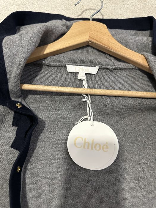 Детско чисто ново есенно яке тип жилетка на Chloe за момиче