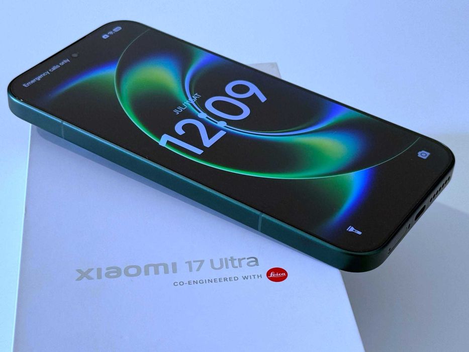 Бартер! Гаранция! НОВ! Xiaomi 17 Ultra 1TB/16GB Starlit Green (Зелен)