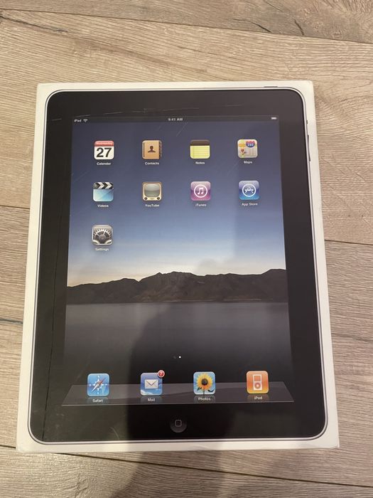 Ipad generatia 1.