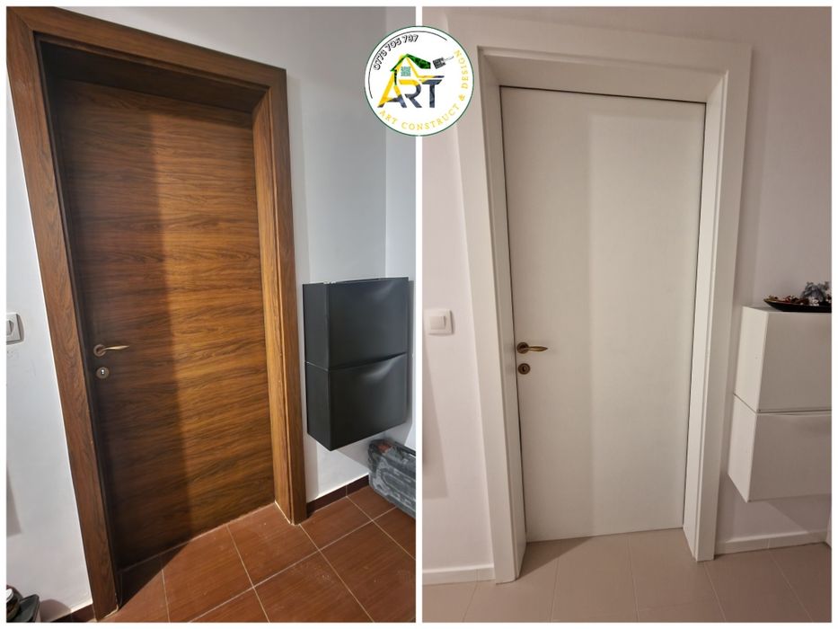 Vopsit usi, mobila, gresie / Montaj parchet , gresie , faianta