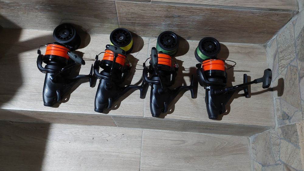Set 4 mulinete okuma power line pro