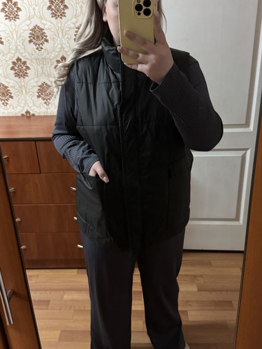 Жилетка на теплую весну