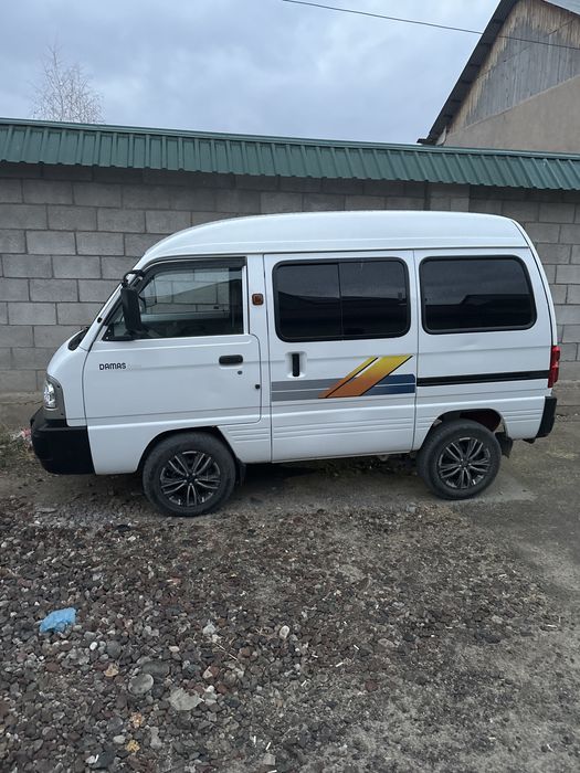 Damas 2023, 42.000 пробег