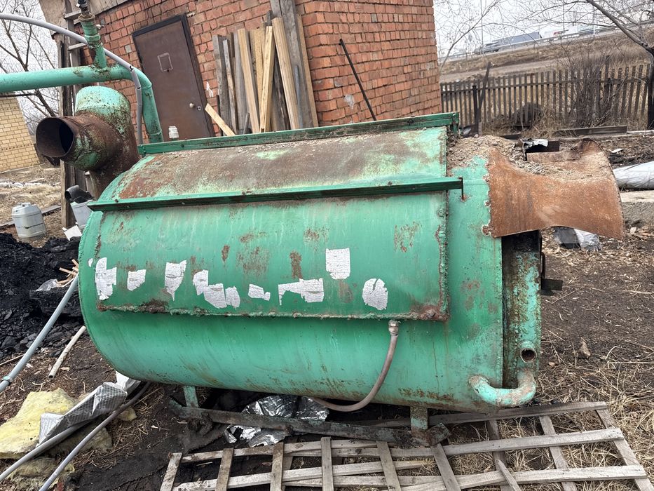 Котел длительного горения