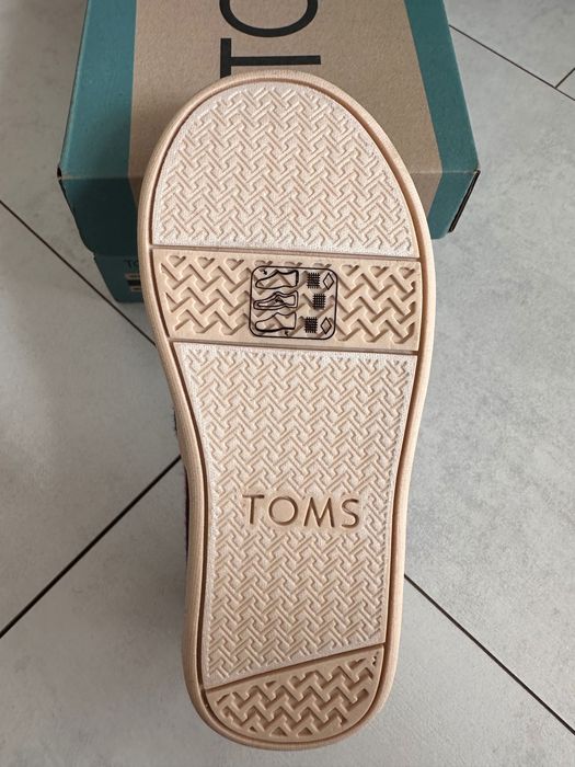 Espadrile copii Toms marime 24.5 Noi