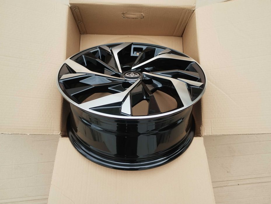 Jante 17 Toyota Corolla Verso Prius RAV4 Auris Avensis Verso Camry C-HR Highlander Mirai Tacoma Verso Jante Noi cu Factura si Garantie‼️autohauss.ro‼️