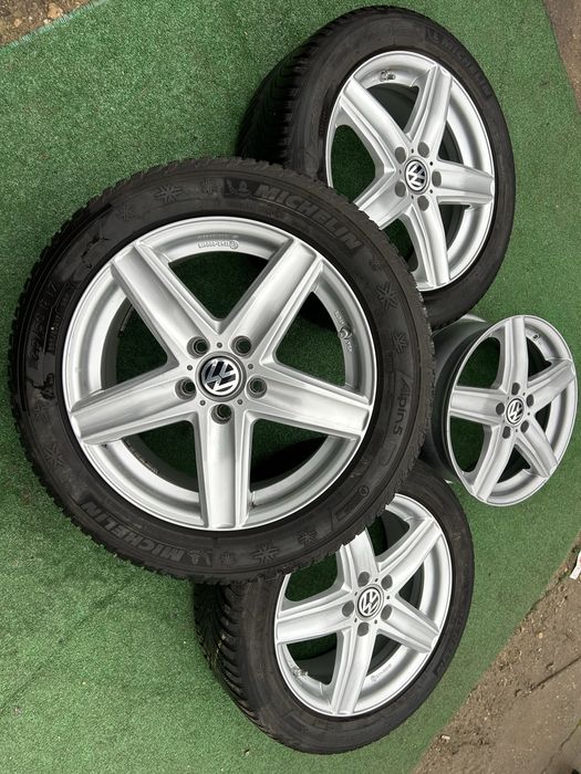 5х112 17 за vw pasat golf 5 6 touran kadi skoda seat