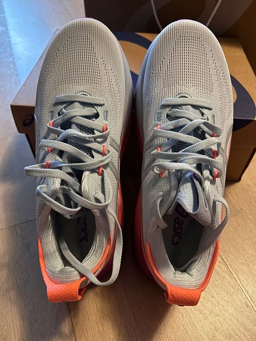 Asics Gel Nimbus 28 Sky Digital Sakura, noi, cu eticheta