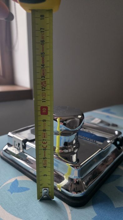 Aparat injectat tutun OCB, din inox, cu manivelă, argintiu