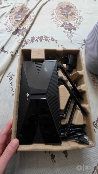 Wi fi роутер tp link ax3000