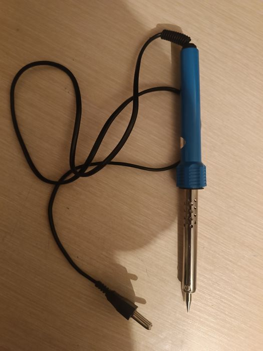 Паяльник новая.        Но