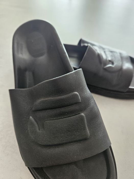 Дамски чехли G star 37 кожа