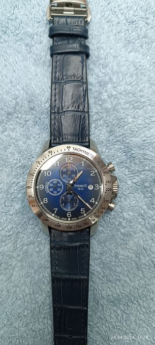 Швейцарские часы Tissot Automatic хронограф оригинал