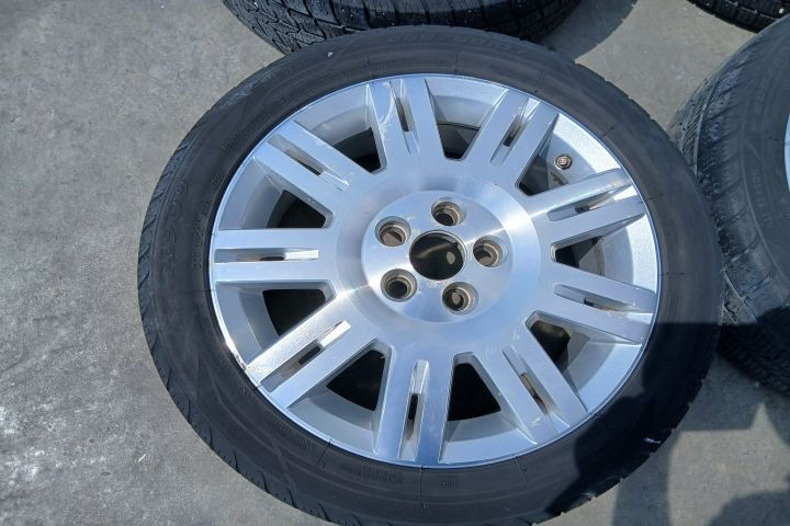 Jante aliaj cu anvelope 17 - set 6.50JX17H2 205/50R17 6.50JX17H2 205/