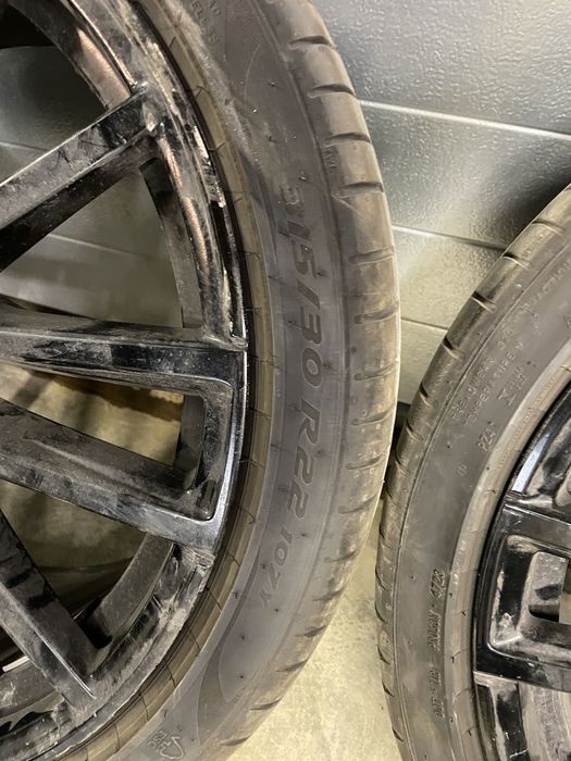 Оригинални джанти BMW X5 X6 G05 G06 22” 742M
