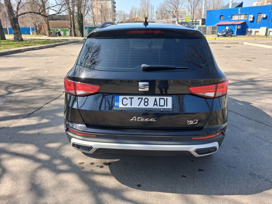 Seat Ateca proprietar benzina 1.5 tsi cp 150 dsg 7 km 115821  an 2021
