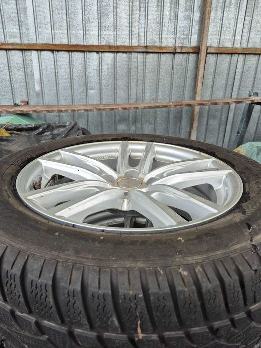 Roti Jante Anvelope de IARNA - 225/55/17 5x112 17'' OE BMW Seria 5 G30