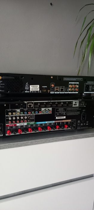 Network  Stream/ RECEIVER Denon avr x2400h