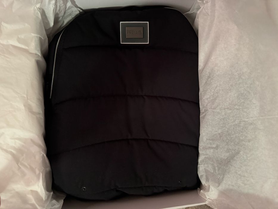 Зимен чувал Cybex Platinum Footmuff Sepia Black