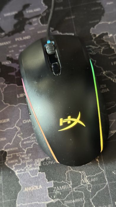 Мышка hyper x pulsefire