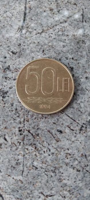 Vând moneda de 50 lei din 1994 Alexandru Ioan Cuza