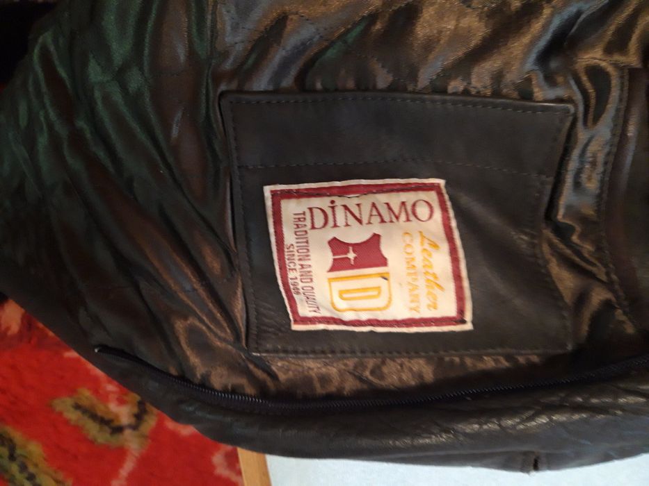 Продава мъжко кожено палто  от естествена кожа