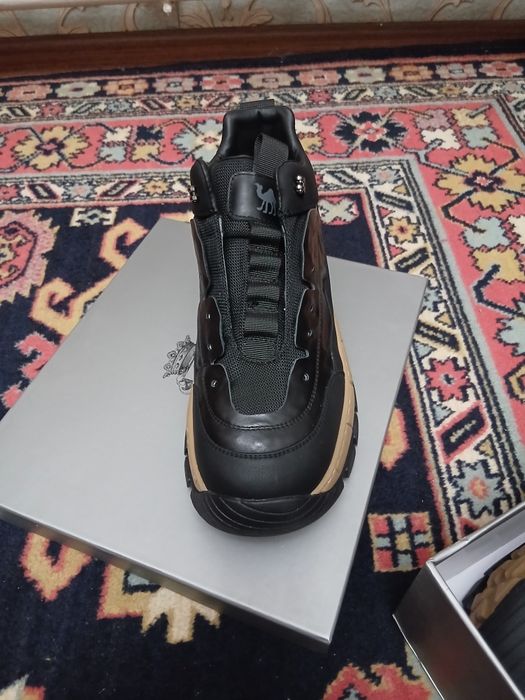 Кросовка  зимни кожа