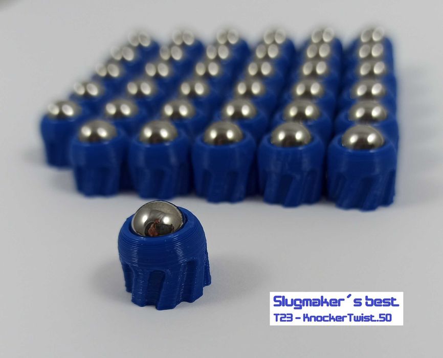 Proiectile Calibru .50 KnockerTwist Umarex HDR50 – Otel, Set 36 buc
