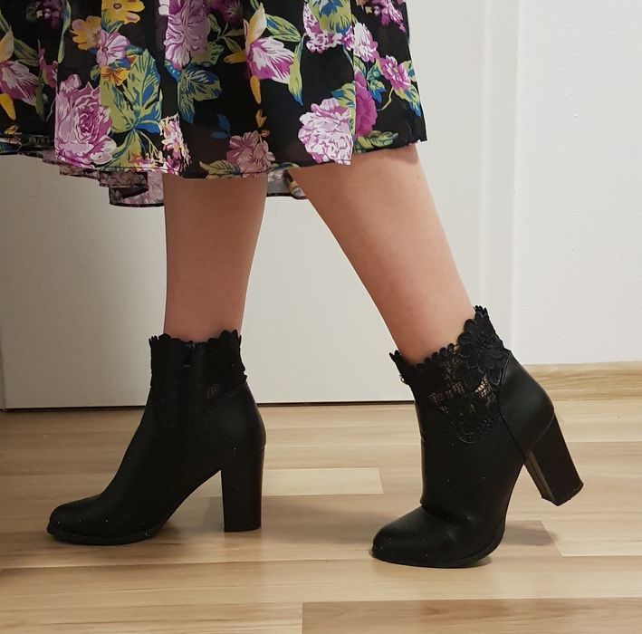 Botine dama elegante