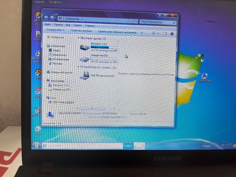 Notbuk  Windows 7  core i5  barcha kerakli malumotlar pastda tel raqam