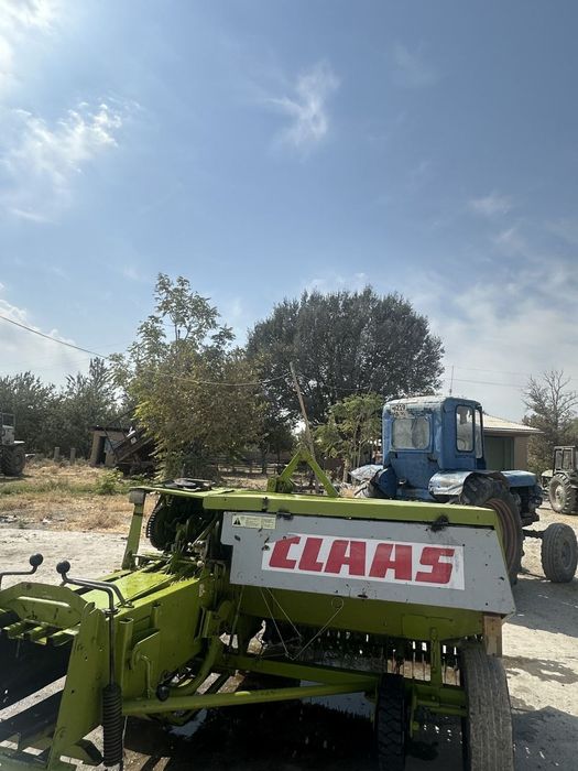 Сомон,беда Преес арарат.CLAAS фирма.