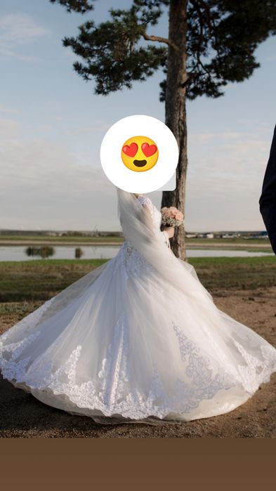 Продам свадебное платье