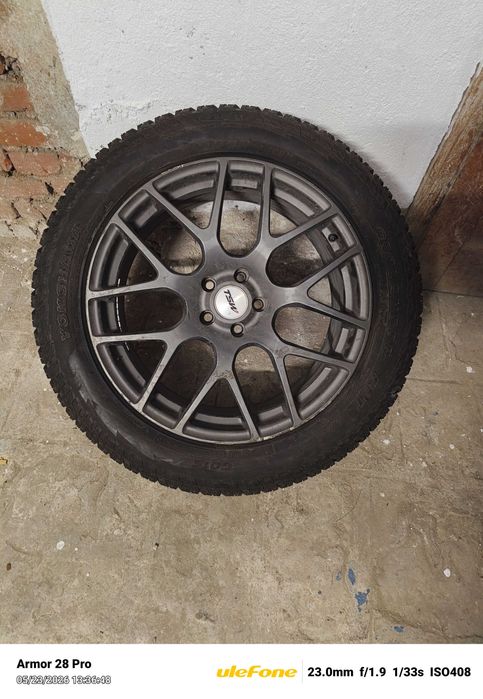 Джанти с гуми 19" 5x108, ет32