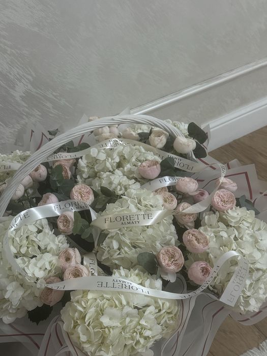 Цветы от florette