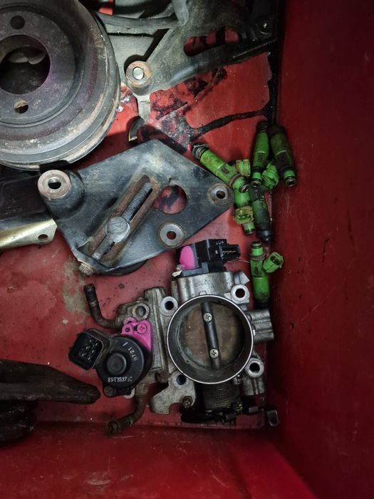 ДВС Мицубиси 6G72 по деталям