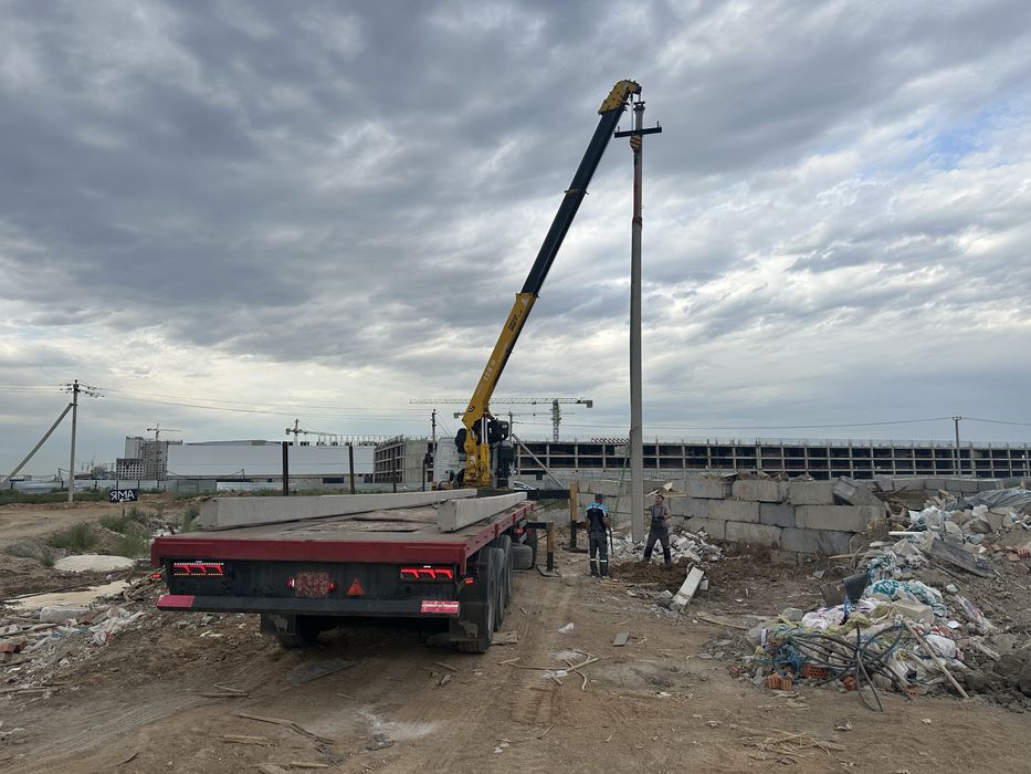 Услуги манипулятора