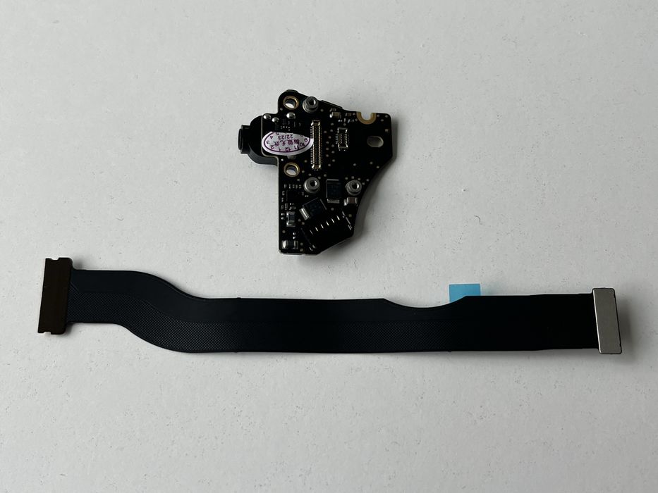 Headphone Audio Jack Board with flex cable 820-01992-A 820-01929-A for MacBook Air 13" A1932