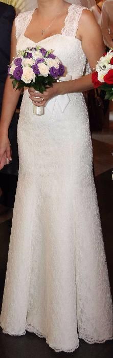 Rochie de mireasa tip sirena