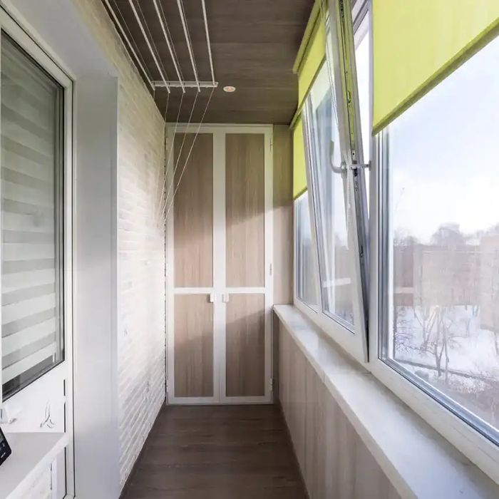 Утепление балкон